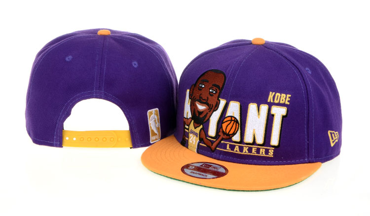 Los Angeles Lakers NBA Snapback Hat 60D03